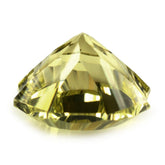 LEMON QUARTZ NINETY CUT ROUN 15.00MM 11.29 Cts.