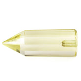 LEMON QUARTZ PENCILS (GREEN GOLD) (HALF DRILL) 16.50X6MM 3.15 Cts.