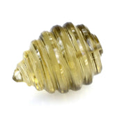 LEMON QUARTZ BEYBLADES (HALF DRILL) 16X12 MM 13.48 Cts.