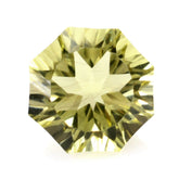 LEMON QUARTZ NINETY CUT ROUND (GREEN GOLD) 8MM 1.80 Cts.