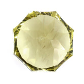 LEMON QUARTZ NINETY CUT ROUND (GREEN GOLD) 8MM 1.80 Cts.