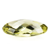 LEMON QUARTZ BRIOLETTE OVAL 20X15MM 12.38 Cts.