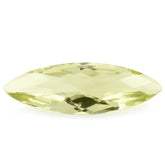 LEMON QUARTZ CHECKER CUT MARQUISE 25X8MM 5.44 Cts.