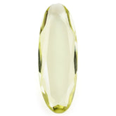 LEMON QUARTZ BOTH SIDE TABLE CUT OVAL 28.50X10MM 9.60 Cts.