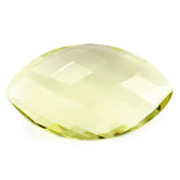 LEMON QUARTZ BRIOLETTE MARQUISE 20X12MM 6.00 Cts.