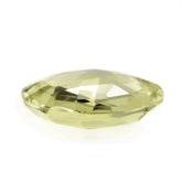 LEMON QUARTZ ROSE CUT BRIOLETTE ROUND 12MM 3.57 Cts.