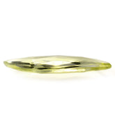 LEMON QUARTZ ROSE CUT BRIOLETTE FANCY 29X11.50MM 8.30 Cts.