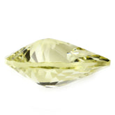 LEMON QUARTZ CONCAVE BRIOLETTE PEAR 16X12MM 6.40 Cts.
