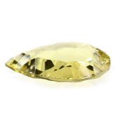 LEMON QUARTZ CONCAVE PEAR 16X12MM 4.64 Cts.