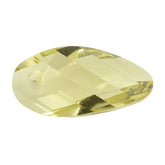 LEMON QUARTZ FANCY SHAPE (FULL DIRLL) 10X5.50MM 1.11 Cts.