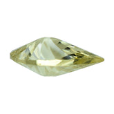 LEMON QUARTZ CONCAVE BRIOLETTE PEAR (DES#14) 16X12MM 5.45 Cts.