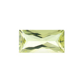 LEMON QUARTZ CUT BAGUETTE 10X5MM 1.31 Cts.