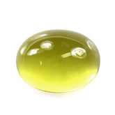 LEMON QUARTZ PLAIN OVAL CAB 20X15MM 20.20 Cts.
