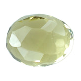LEMON QUARTZ FACETED OLIVE 8X6MM 1.82 Cts.