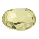 LEMON QUARTZ FACETED OLIVE 10X8MM 4.09 Cts.