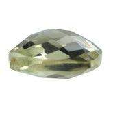 LEMON QUARTZ BRIOLETTE CUSHION (HALF DRILL) 10MM 3.75 Cts.