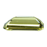 LEMON QUARTZ CUT OCTAGON 16X10MM 7.73 Cts.