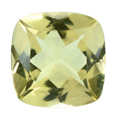 LEMON QUARTZ CUT CUSHION 8.00MM 2.02 Cts.