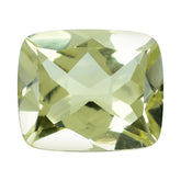 LEMON QUARTZ CUT CUSHION 12X10MM 5.41 Cts.