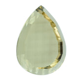 LEMON QUARTZ CONCAVE PLATE 14X10MM 5.50CTS.