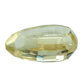 LEMON QUARTZ CONCAVE PLATE 14X10MM 5.50CTS.