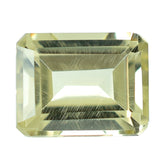 LEMON QUARTZ CUT OCTAGON 9X7MM 2.50CTS.