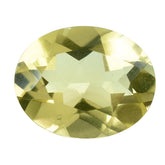 LEMON QUARTZ CUT OVAL 10X8MM 2.38CTS.