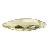 LEMON QUARTZ ROSE CUT BRIOLETTE MARQUISE (FULL DRILL) 16X6MM 2.38CTS.