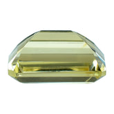 LEMON QUARTZ CUT OCTAGON 14X10MM 7.11CTS.
