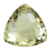 LEMON QUARTZ BRIOLETTE TRILLION 15MM 9.79CTS.