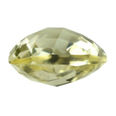 LEMON QUARTZ BRIOLETTE TRILLION 15MM 9.79CTS.