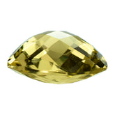 LEMON QUARTZ BRIOLETTE TRILLION 15MM 8.68CTS.
