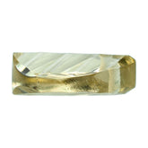 LEMON QUARTZ CONCAVE LEAF 11X9MM (FULL DRILL) (DES#65) 2.59CTS.