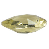LEMON QUARTZ ROSE CUT BRIOLETTE FANCY SHAPE 12X9MM 3.11CTS.