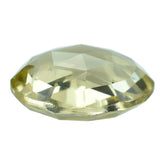 LEMON QUARTZ ROSE CUT BRIOLETTE FANCY SHAPE 12X10MM 4.34CTS.