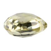 LEMON QUARTZ ROSE CUT BRIOLETTE HEART (FULL DRILL) 10MM 3.26CTS.