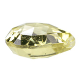 LEMON QUARTZ ROSE CUT BRIOLETTE HEART (FULL DRILL) 13MM 6.46CTS.