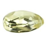 LEMON QUARTZ ROSE CUT BRIOLETTE HEART (FULL DRILL) 12MM 5.28CTS.