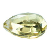 LEMON QUARTZ ROSE CUT BRIOLETTE HEART (FULL DRILL) 10MM 3.09CTS.