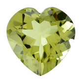LEMON QUARTZ CUT HEART 12MM 5.40CTS.
