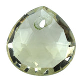 LEMON QUARTZ ROSE CUT BRIOLETTE HEART (FULL DRILL) 8MM 1.71CTS.