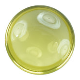 LEMON QUARTZ LENTIL ROUND 20MM 20.50CTS.