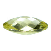 LEMON QUARTZ BRIOLETTE OVAL 18X13MM 9.05CTS.