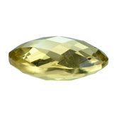 LEMON QUARTZ BRIOLETTE OVAL 14X11MM 5.33CTS.