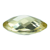LEMON QUARTZ BRIOLETTE OVAL 14X11MM 5.27CTS.