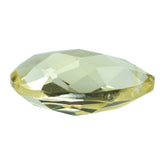 LEMON QUARTZ BRIOLETTE PEAR (FULL DRILL) 12X8MM 2.88CTS.