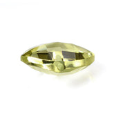 LEMON QUARTZ BRIOLETTE CUSHION (HALF DRILL) 10MM 3.71 Cts.