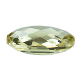 LEMON QUARTZ BRIOLETTE CUSHION 14X10MM 5.30CTS.