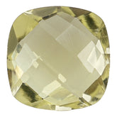 LEMON QUARTZ BRIOLETTE CUSHION 8MM 1.78CTS.
