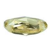 LEMON QUARTZ ROSE CUT BRIOLETTE CUSHION (TWO FULL DRILL) 12X8MM 3.34 Cts.